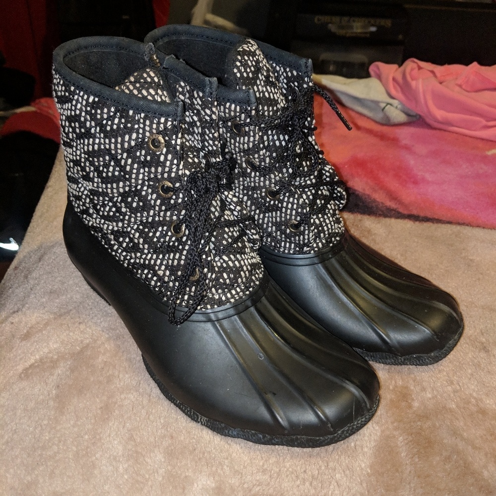 Sperry's duck boots